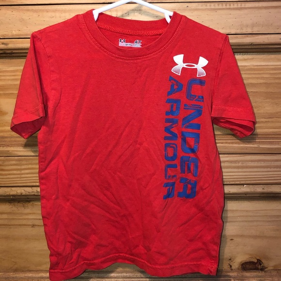 toddler under armour shirts